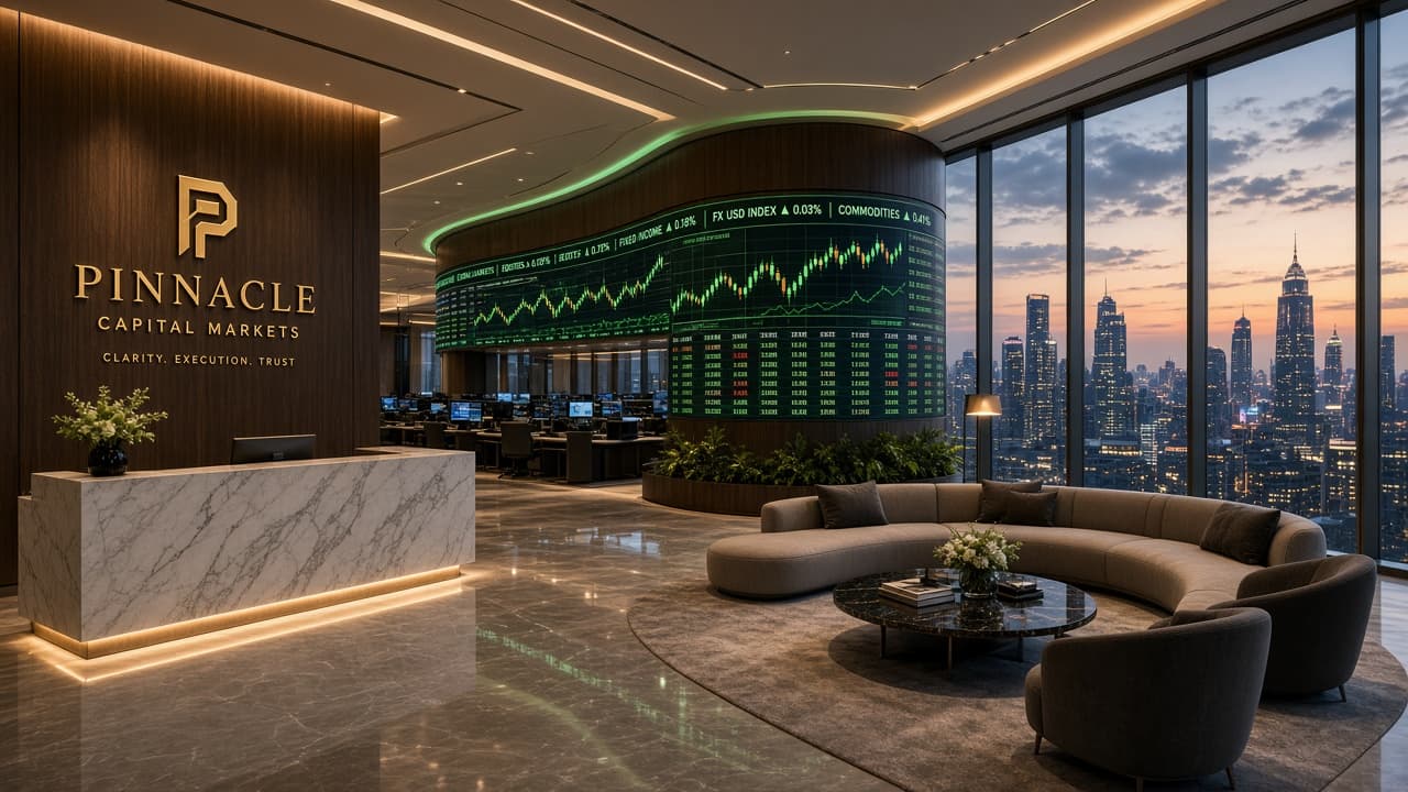 Smart Trader Iraq Corporate Headquarters and Financial Trading Floor