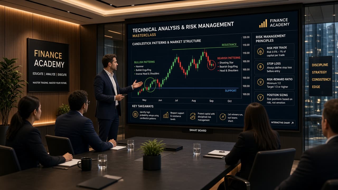 Smart Trader Iraq Educational Masterclass